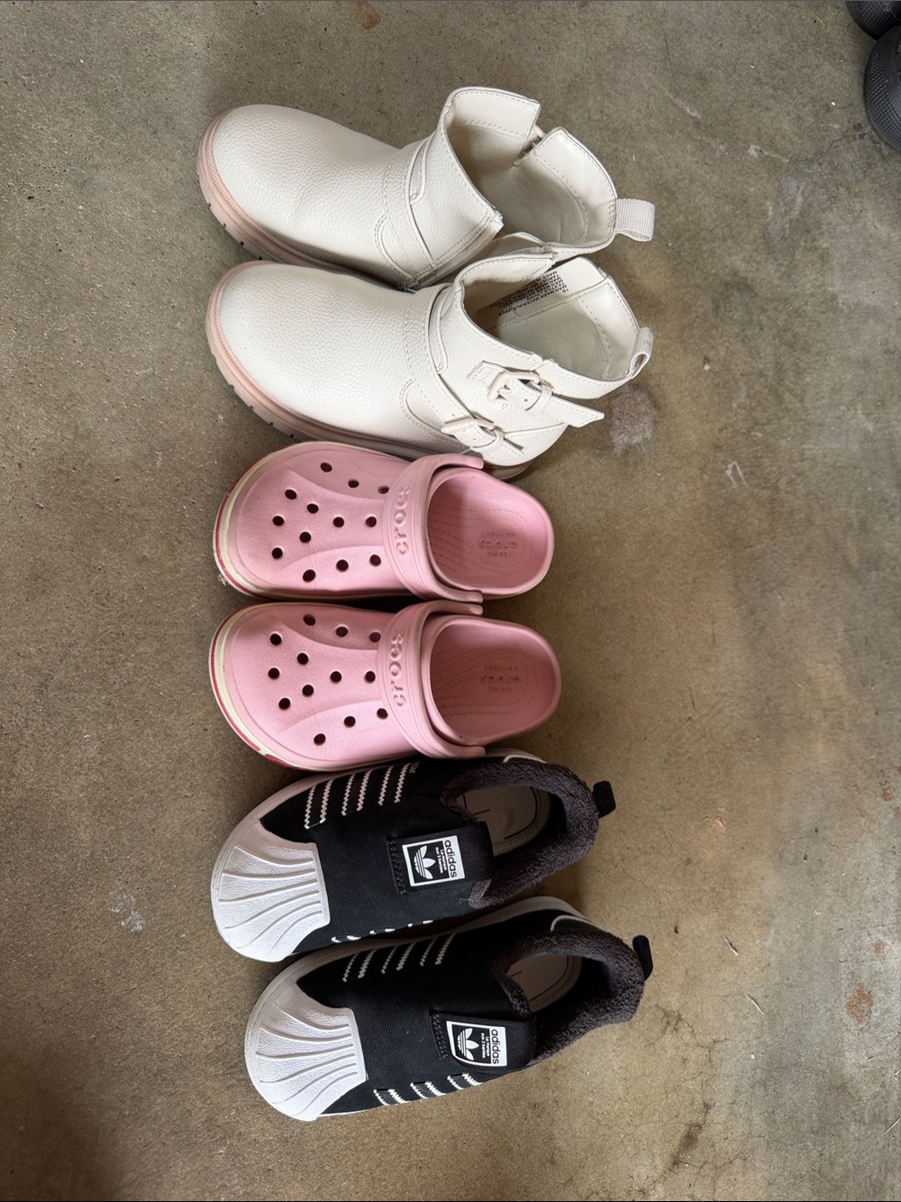 adidas crocs and cat jack boot